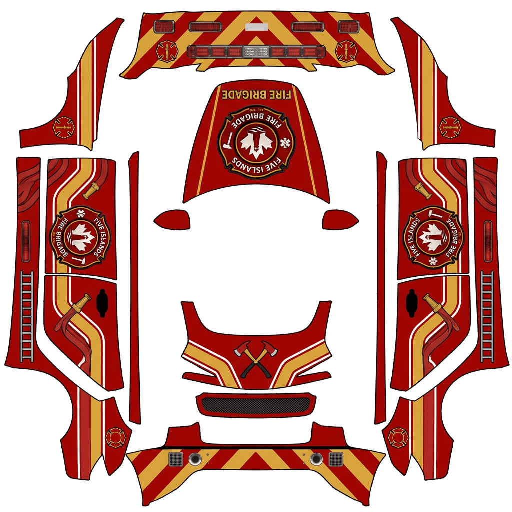 Five islands Tesla