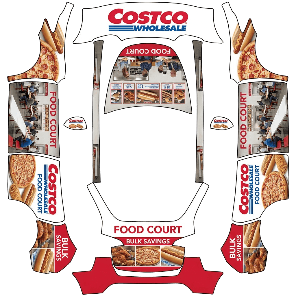 Costco food court