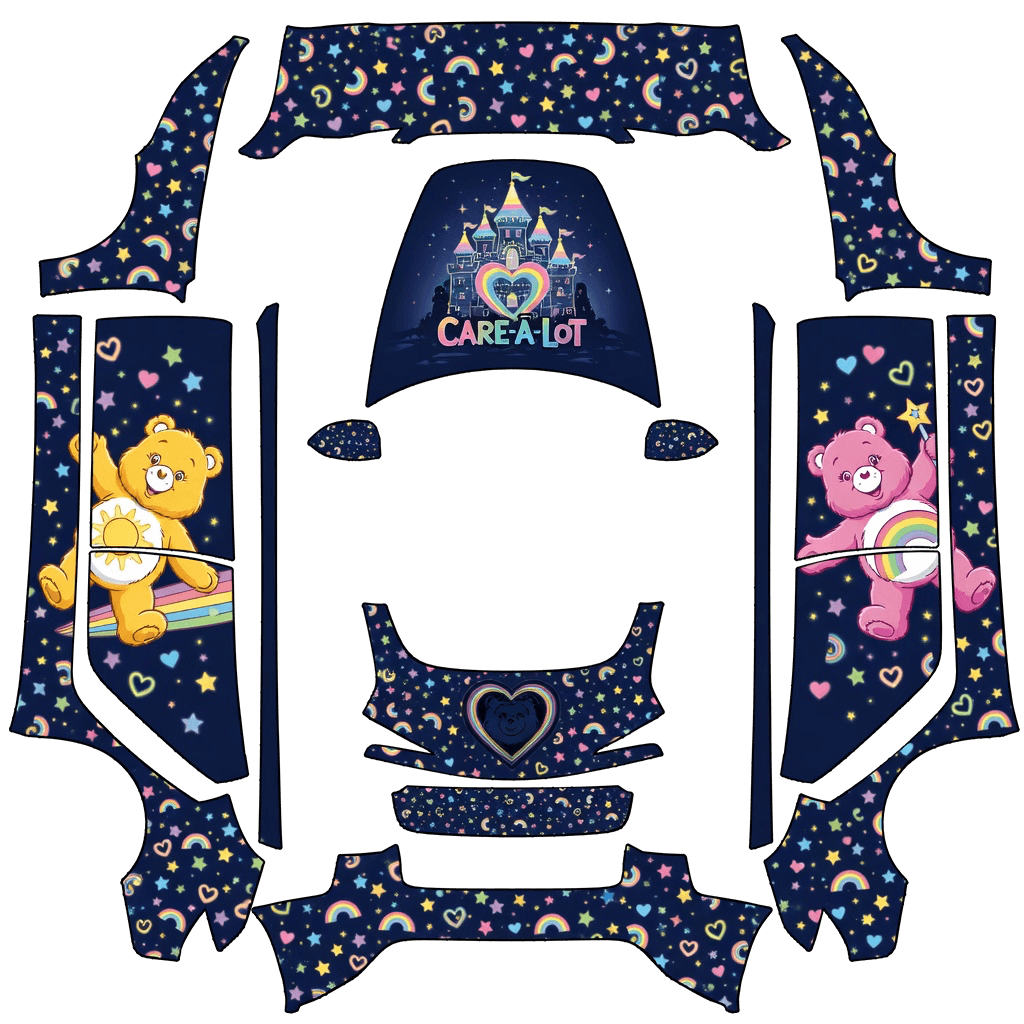 Dark Care Bear