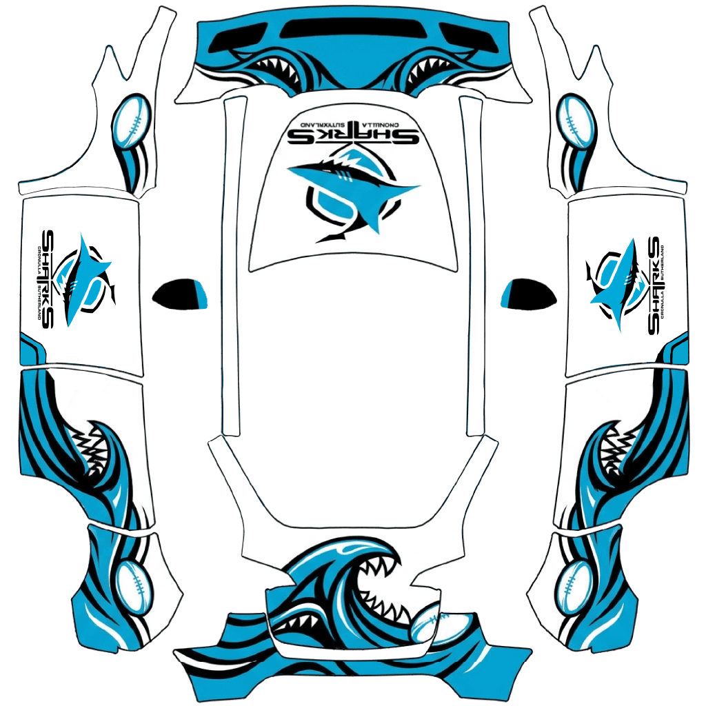 Cronulla Sharks NRL team - Australia