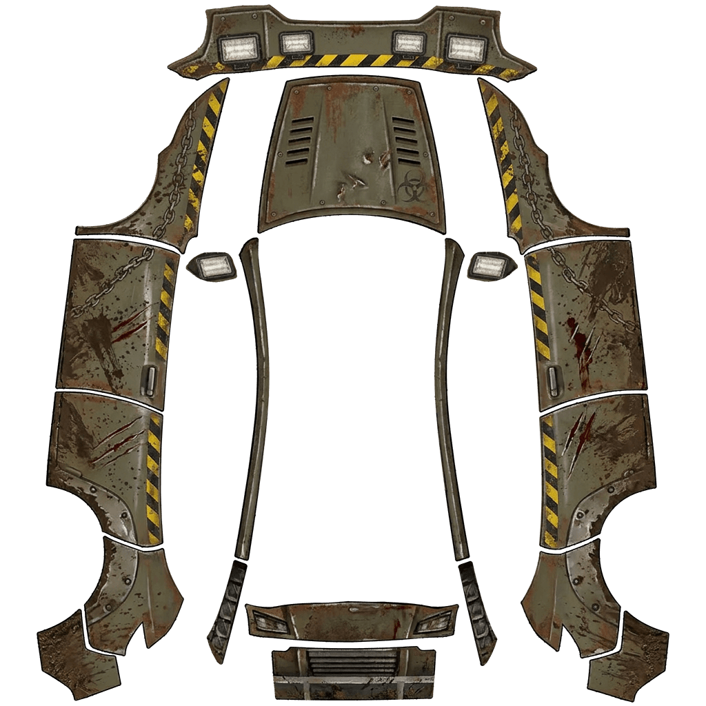 Zombie Response Vehicle