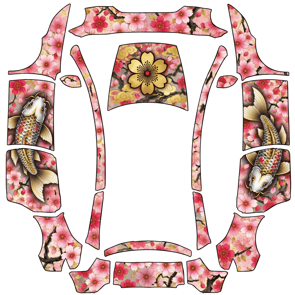 Japanese cherry blossoms