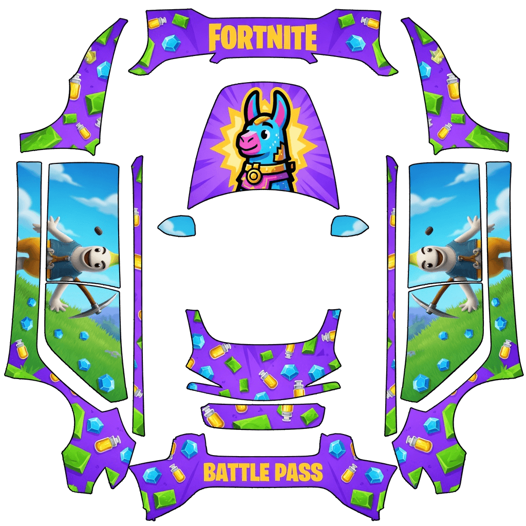 Fortnite dunnky
