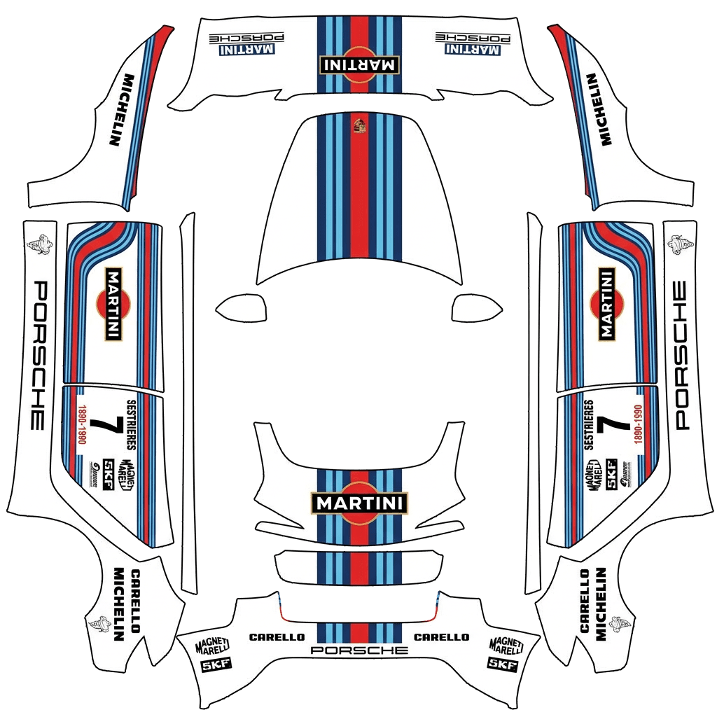Porche Martini Racing