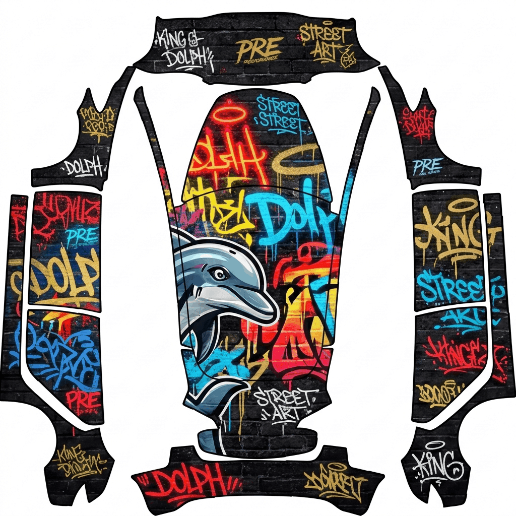 Young Dolph graffiti