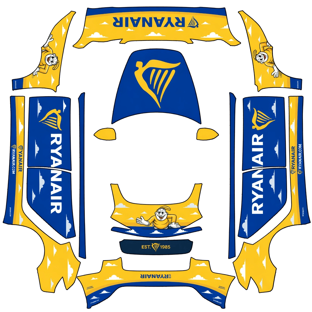 Ryanair low fares made electric
