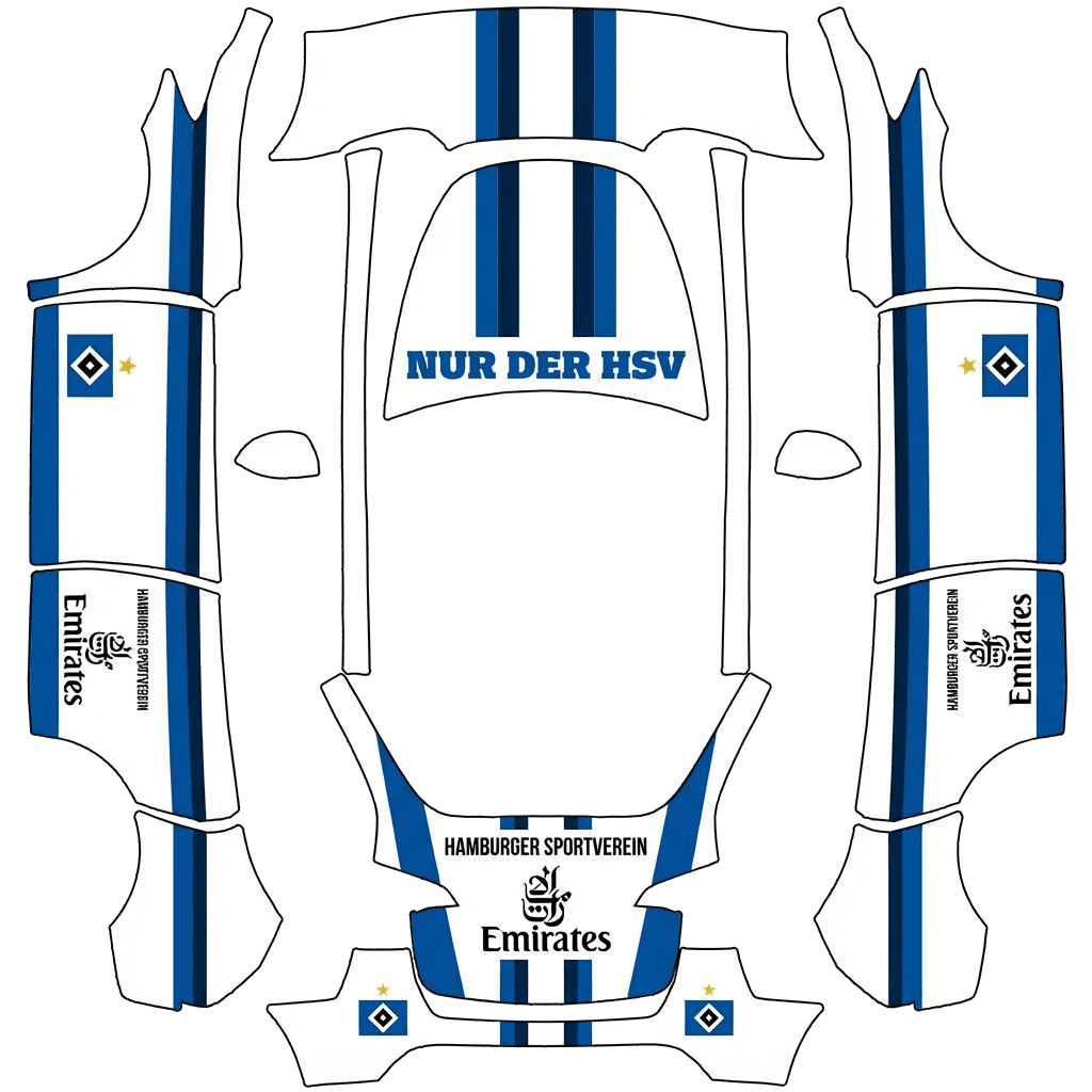 Nur der HSV
