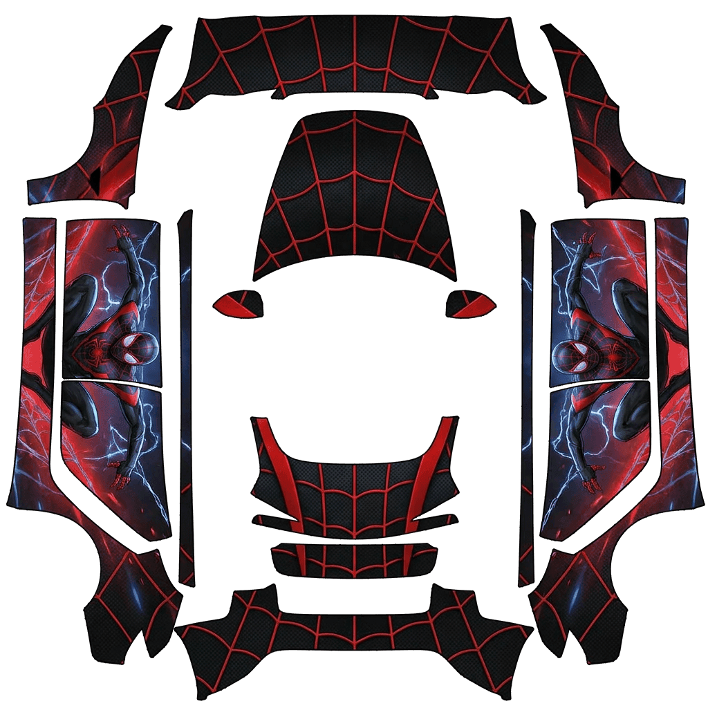 Miles Morales Spider-Man Wrap