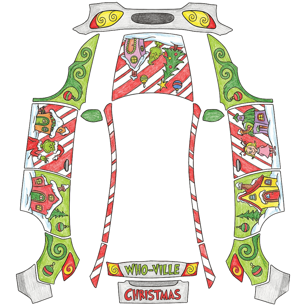 Christmas Grinch!