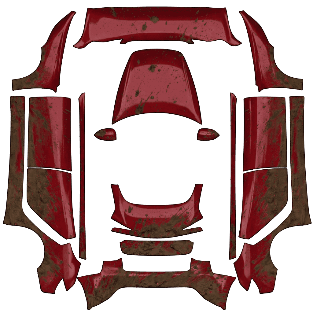DIRTY RED