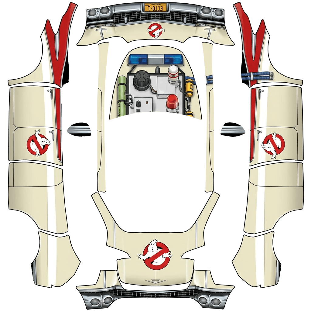 Ghostbusters 1959 Cadillac