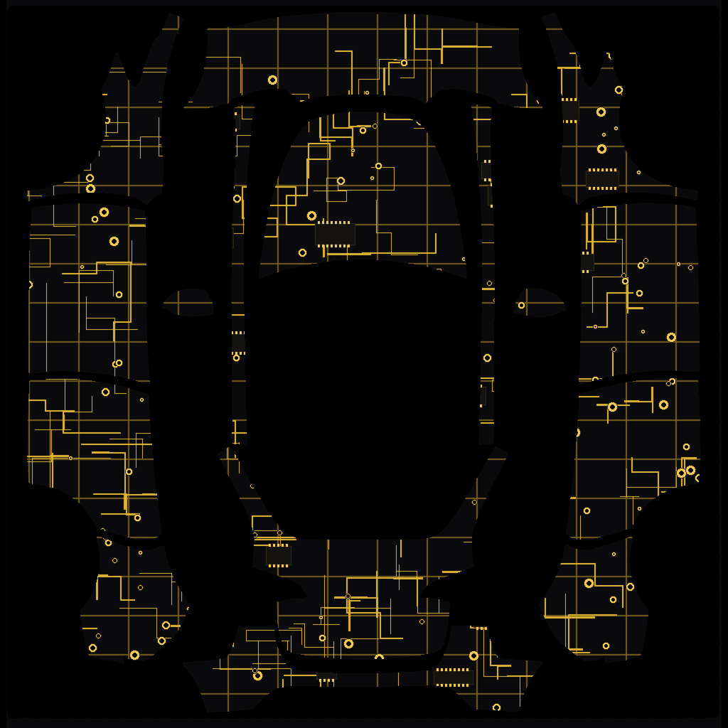 Circuit Board Gold