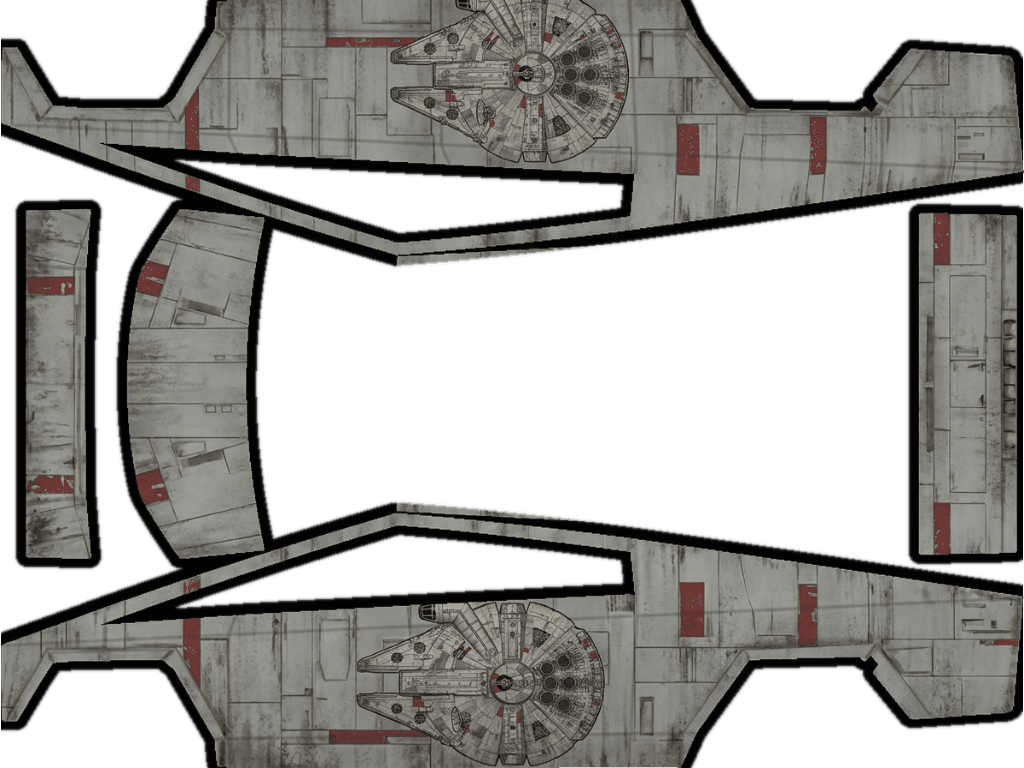 Millennium falcon