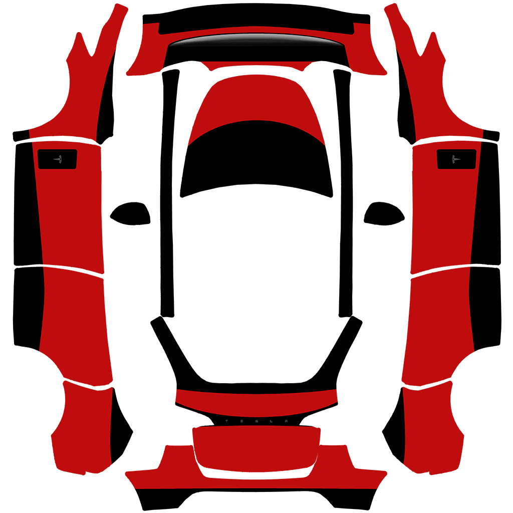 Tesla Luce - red