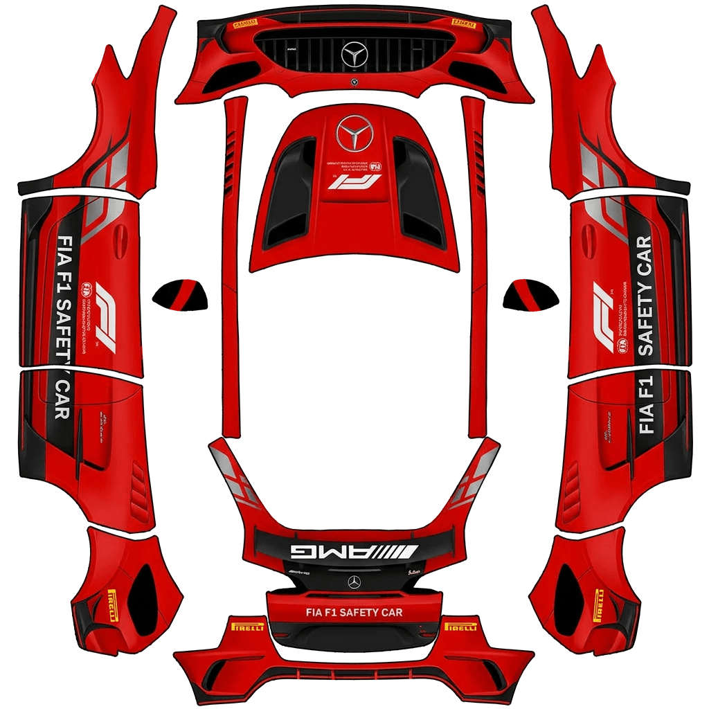 F1 safety car