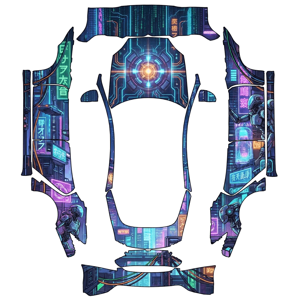 Cyberpunk Model S