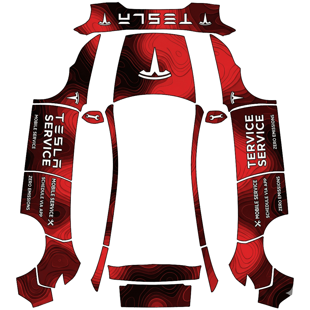 Topographic Tesla Service