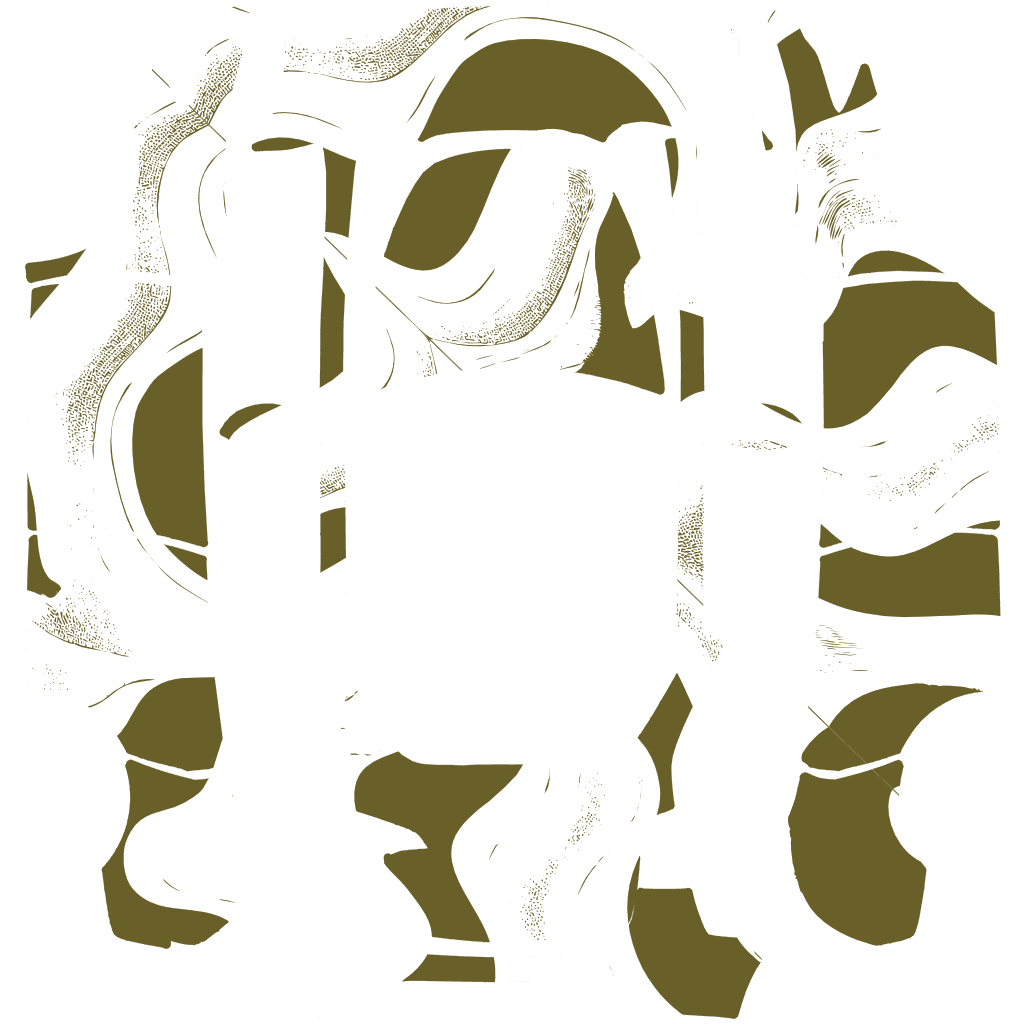 Camo Green art