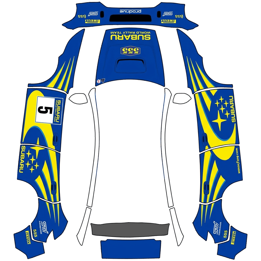 Subaru wrc