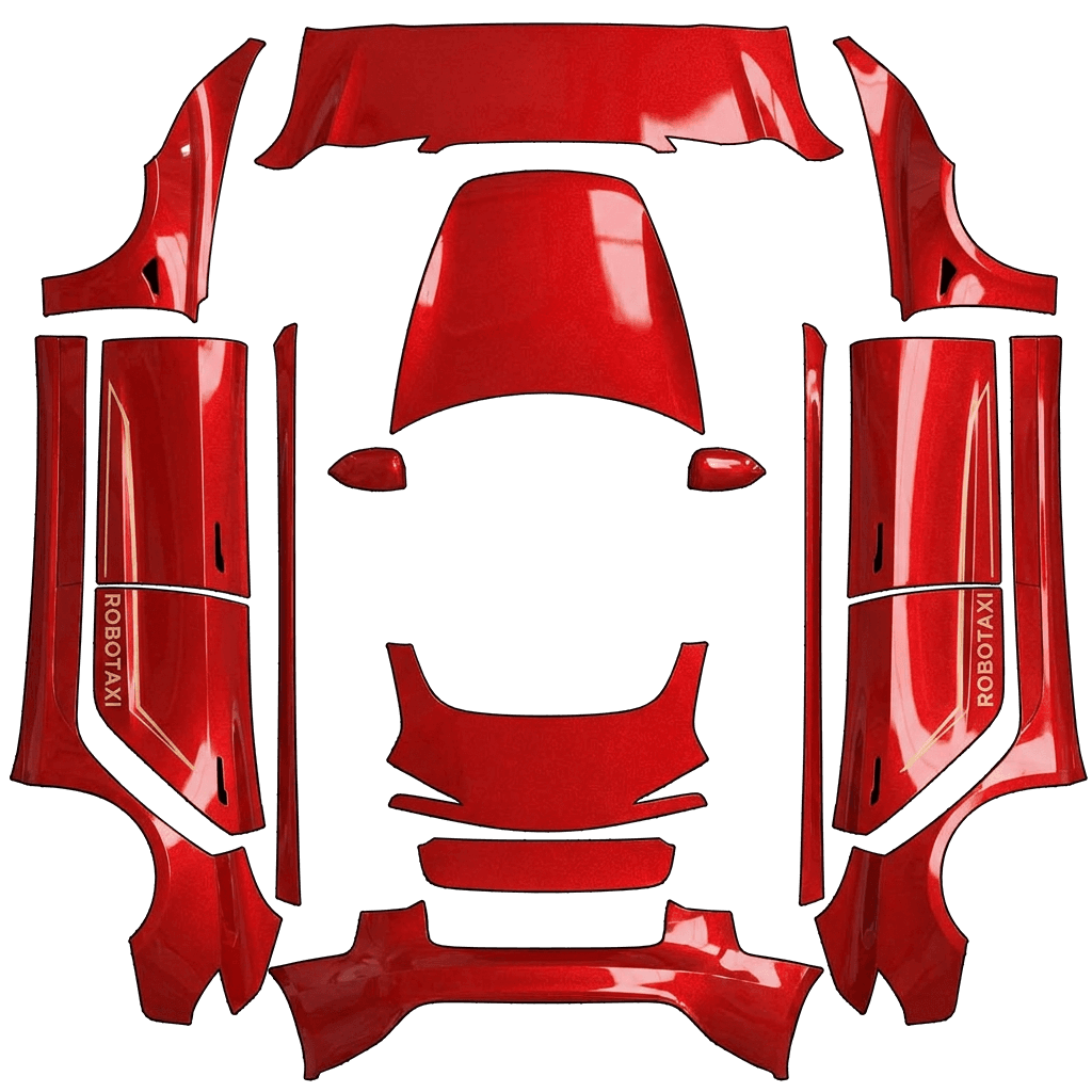 Robotaxi Model 3