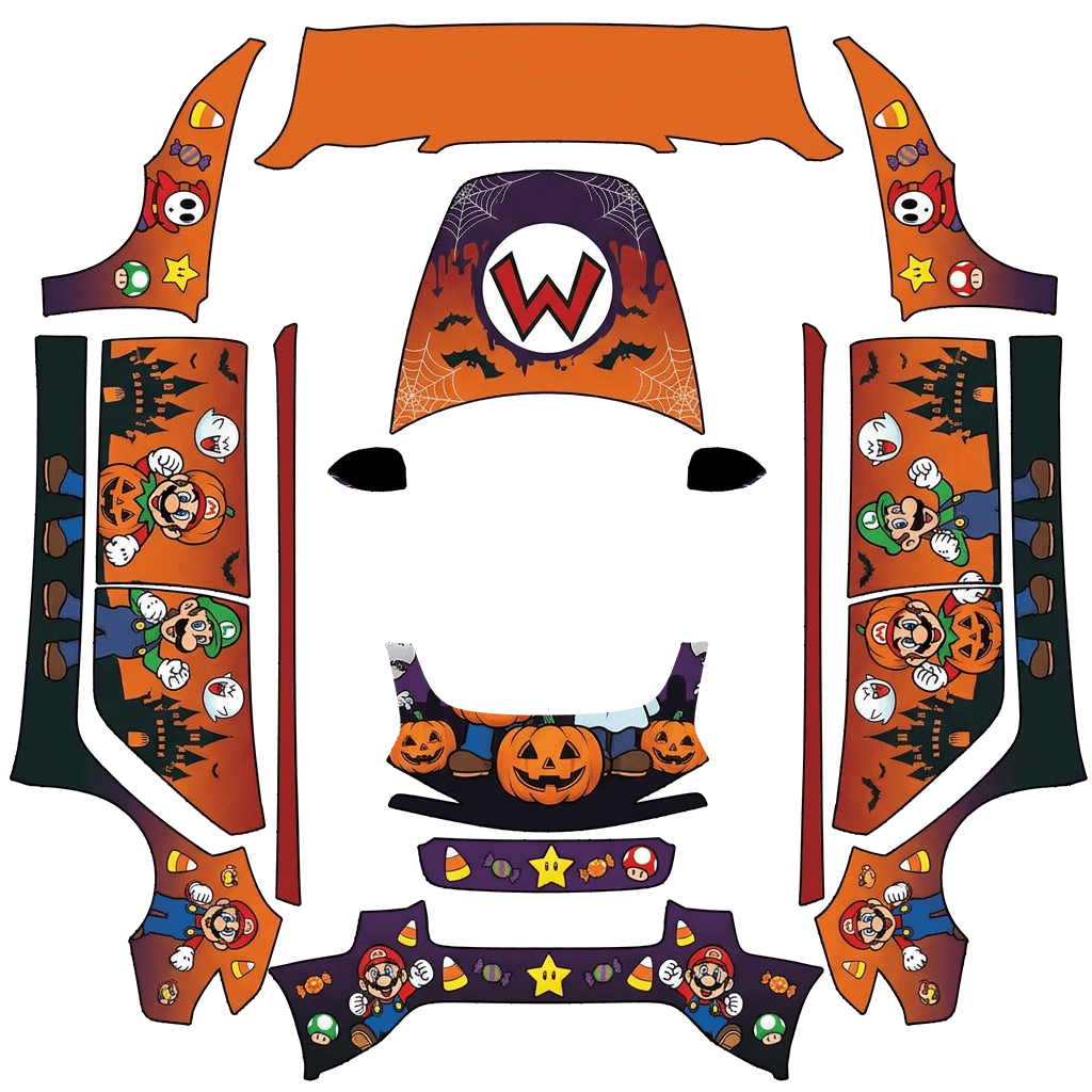 Mario Halloween