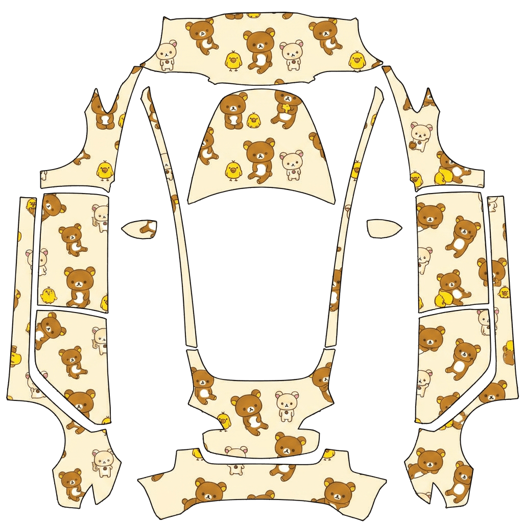 rilakkuma and friends