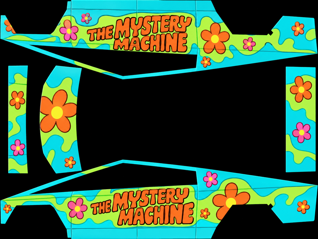 The Mystery Machine