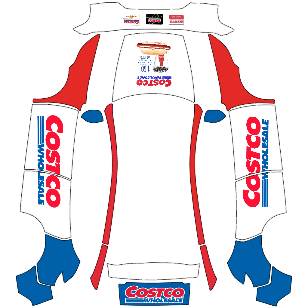 Costco Hot Dog