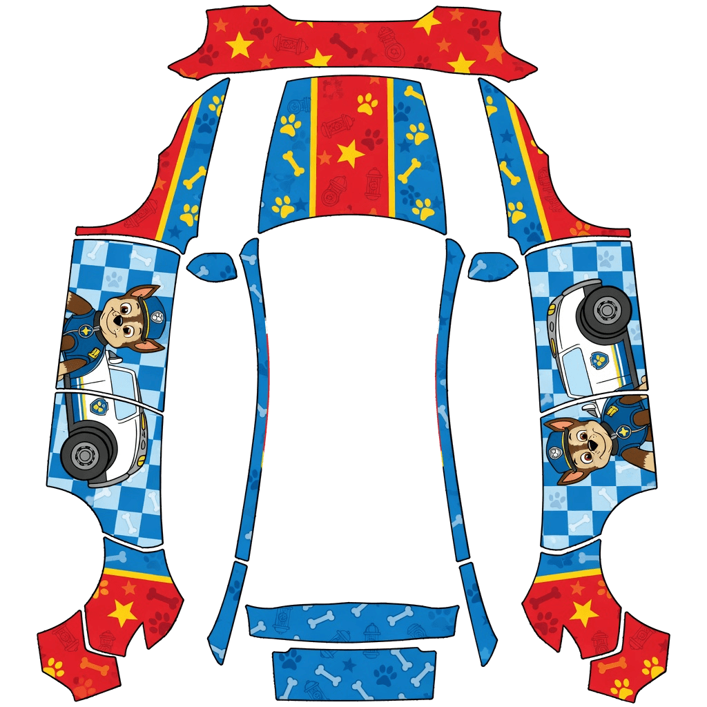 Paw patrol chase