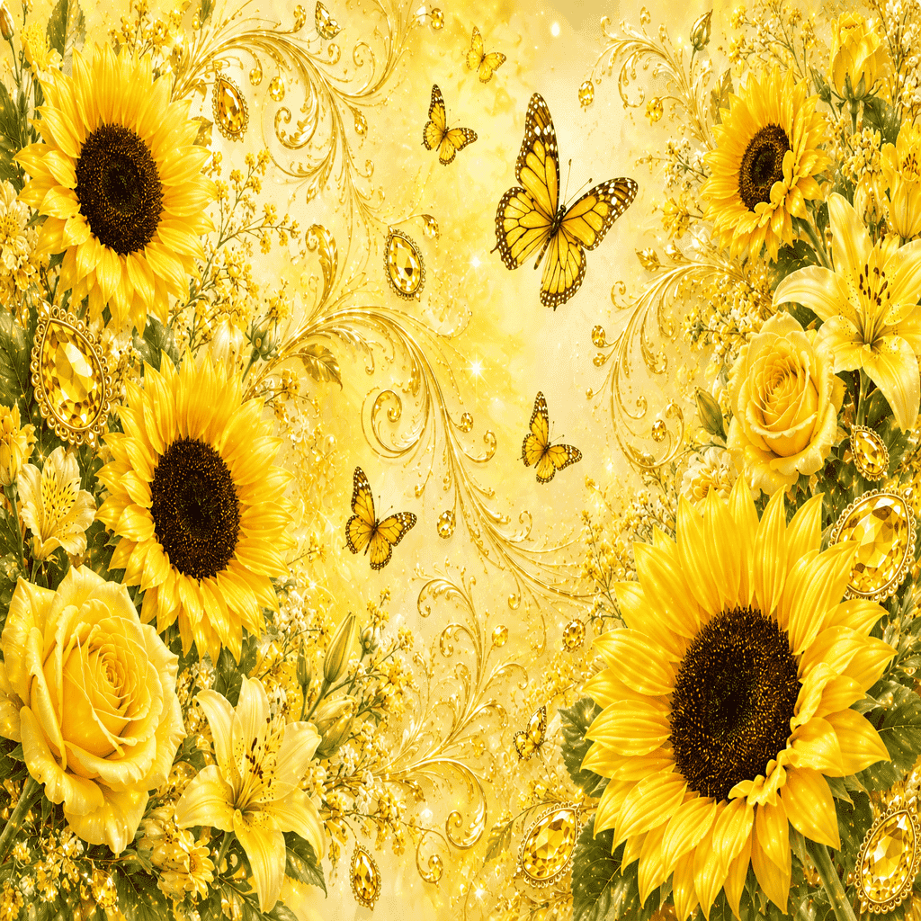 Golden Bloom