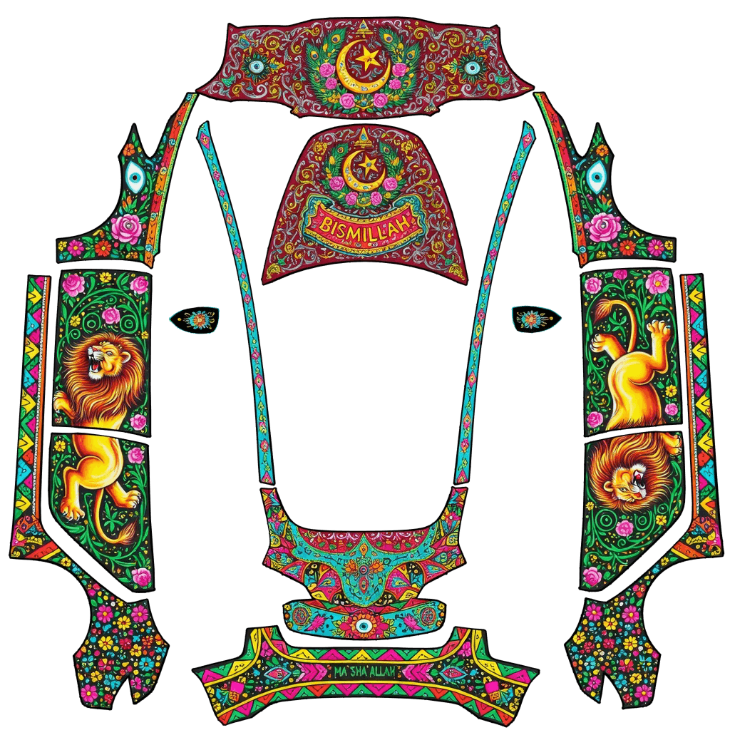 Pakistani Truck Art v1