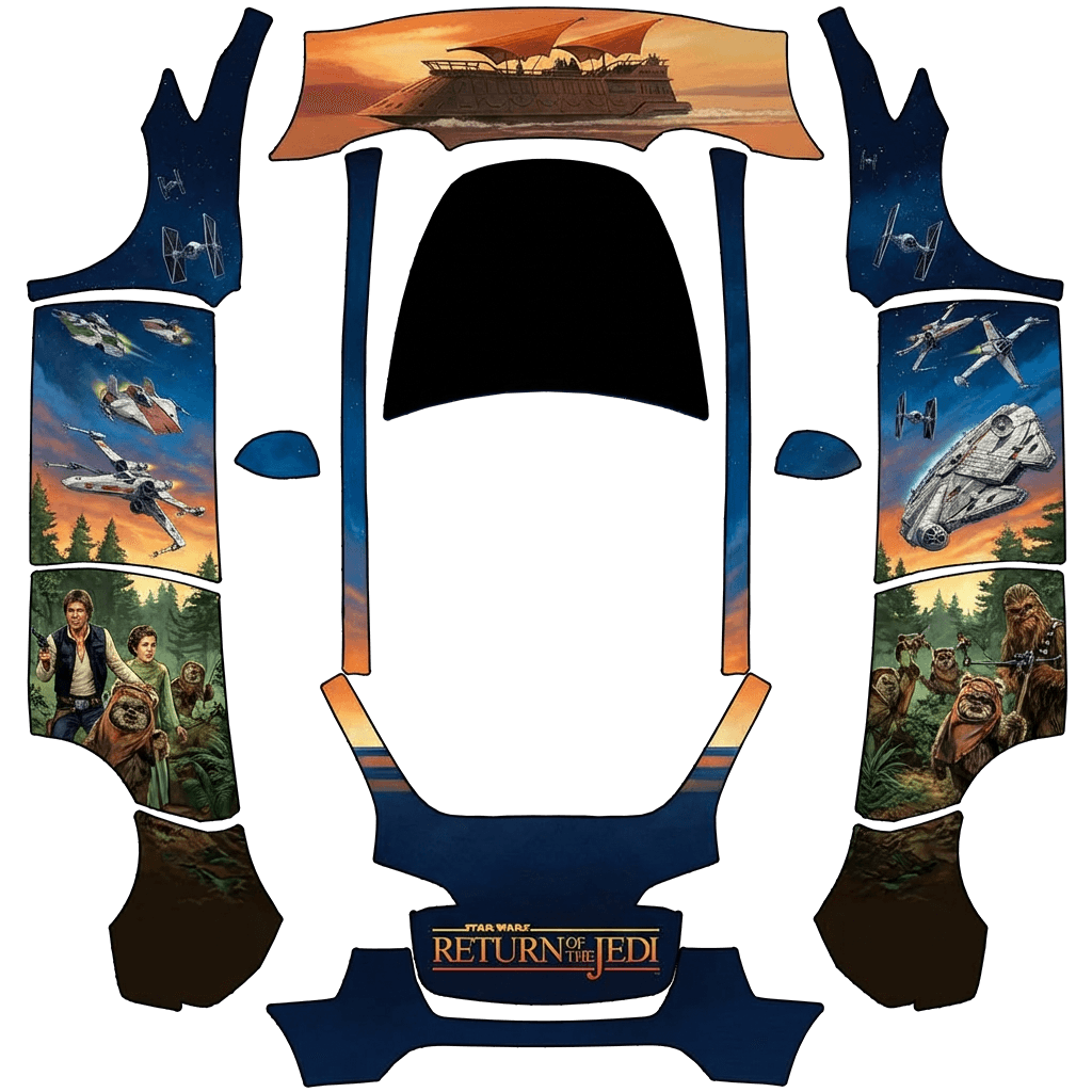 Return of the jedi