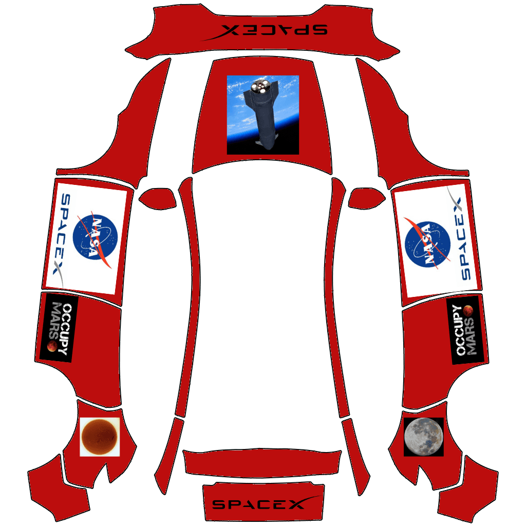 SpaceX/NASA wrap