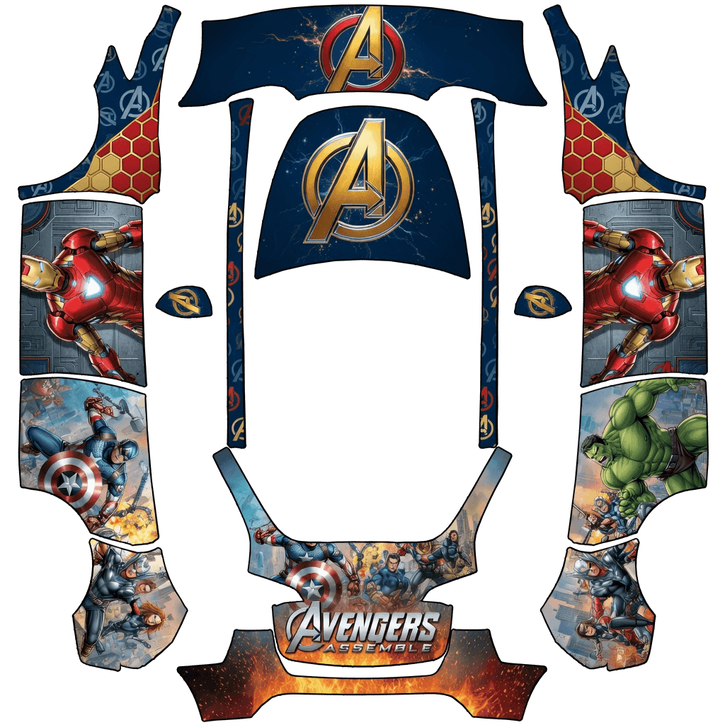 Marvels Avengers