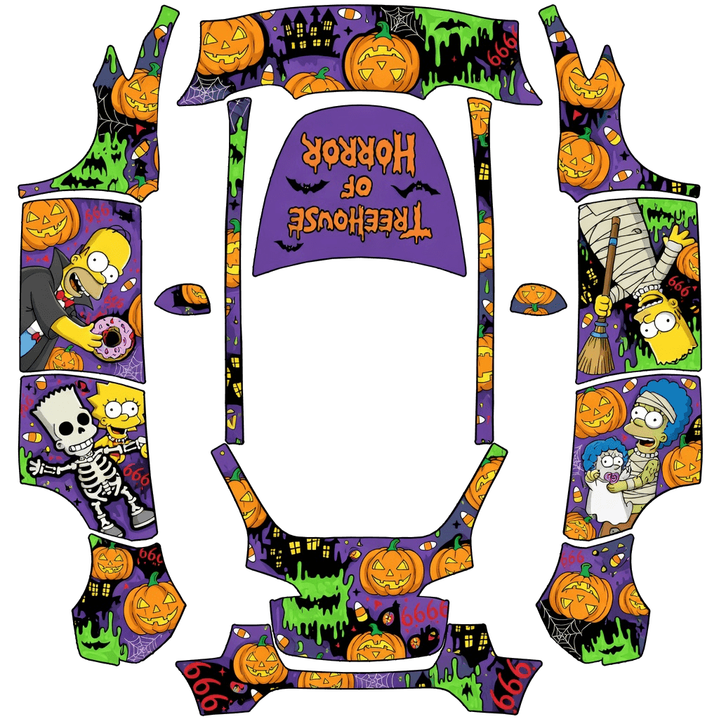 Simpsons Halloween tree house of horrors