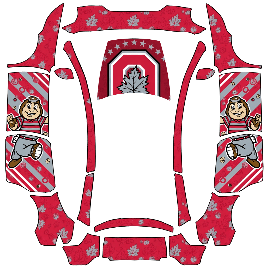 Buckeye Wrap