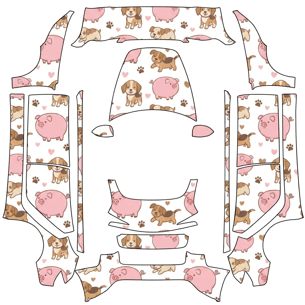 pink pig