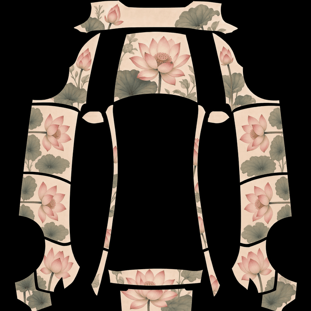 lotus water paint
