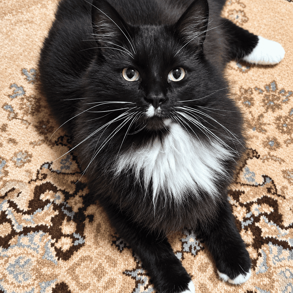 My cat Rambo
