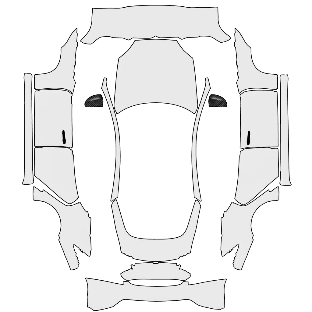 LAZ CF Mirrors