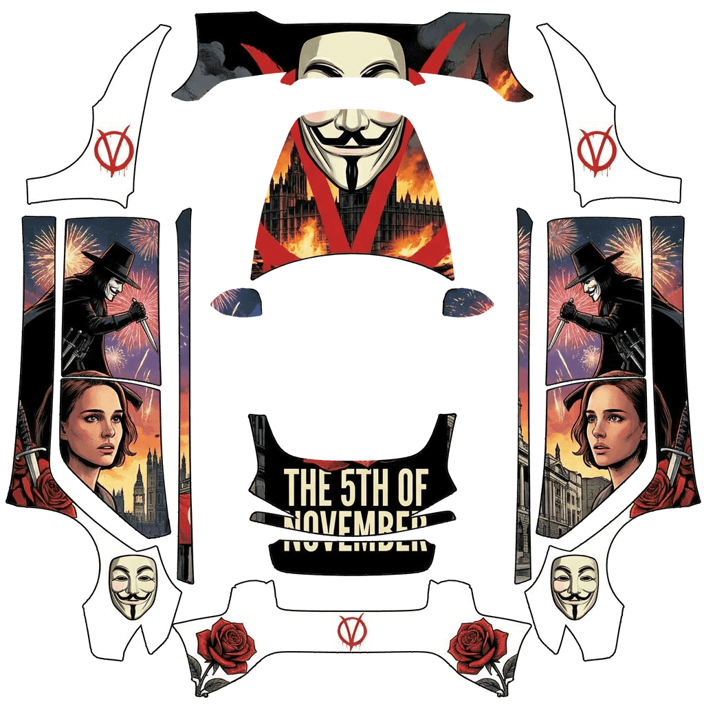 V per vendetta
