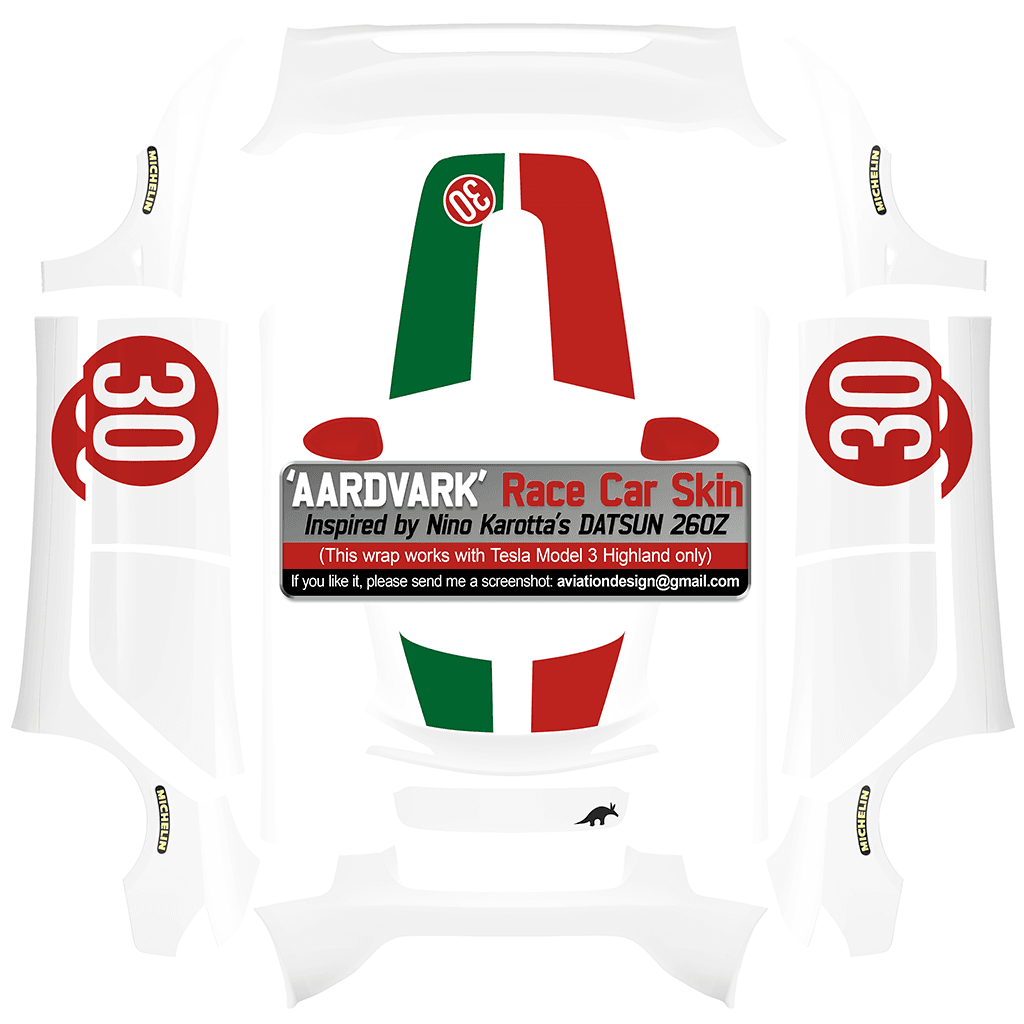 Aardvark Datsun 260Z (clean)