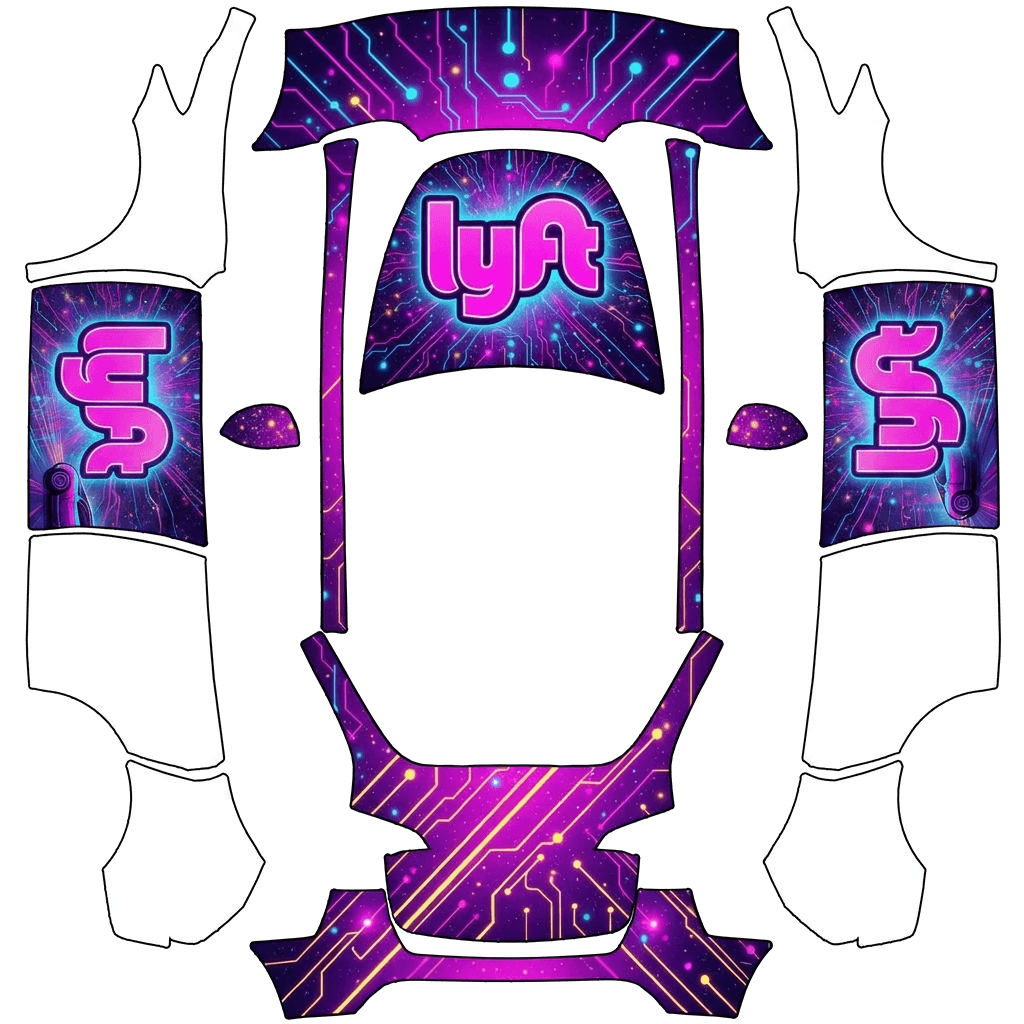 Lyft neon