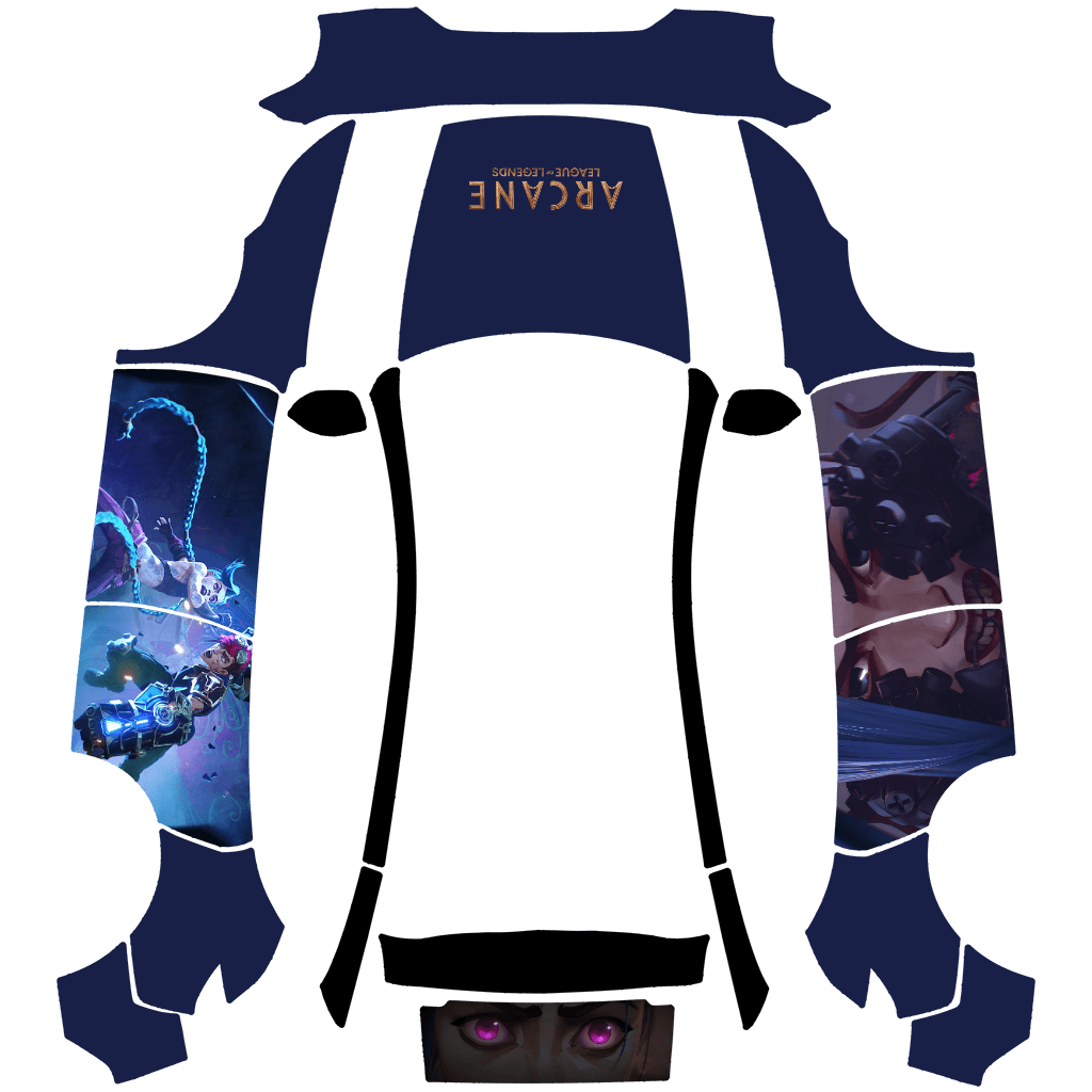 Arcane - League of Legends (Black Pillar)