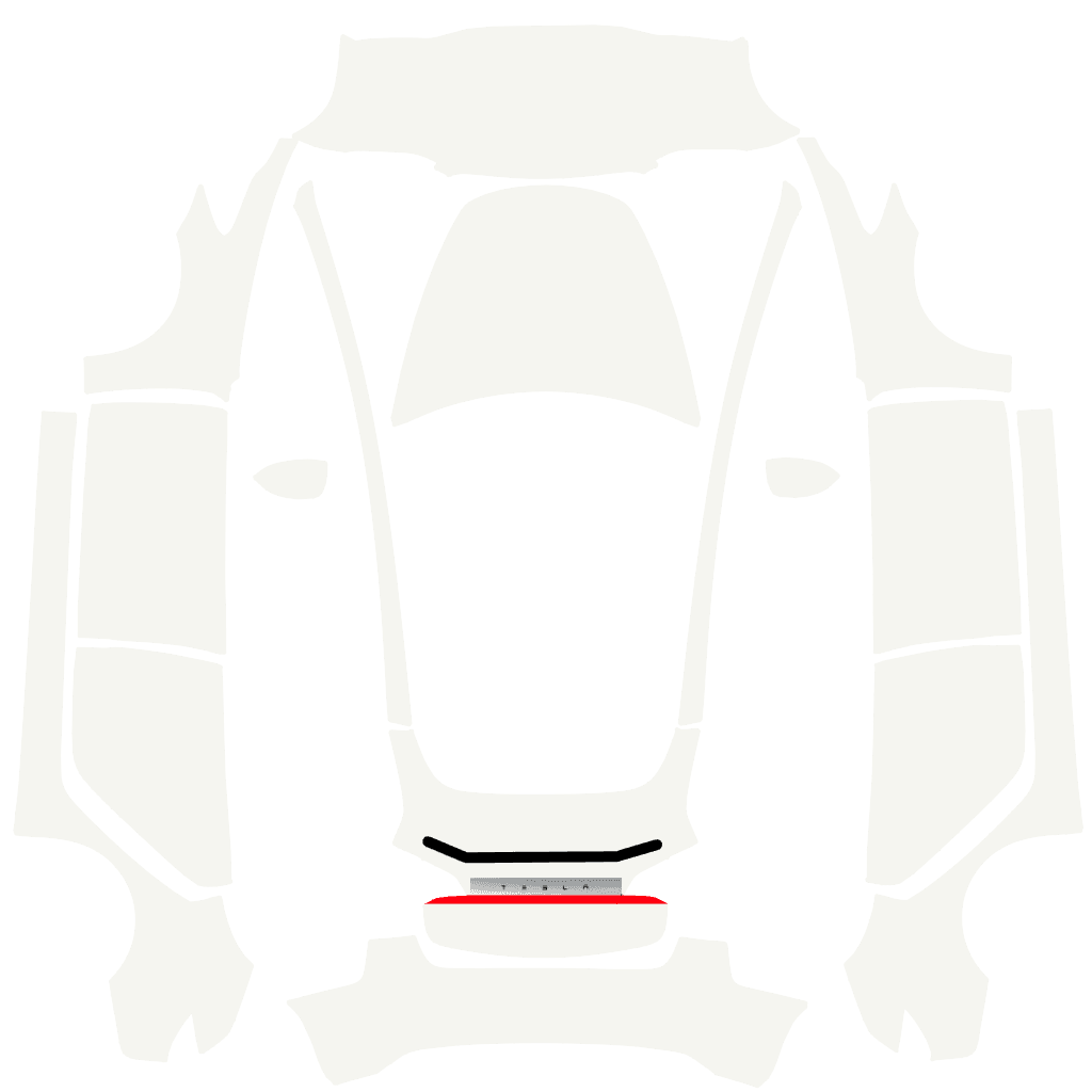 REAR LIGHT BAR AND SPOILER