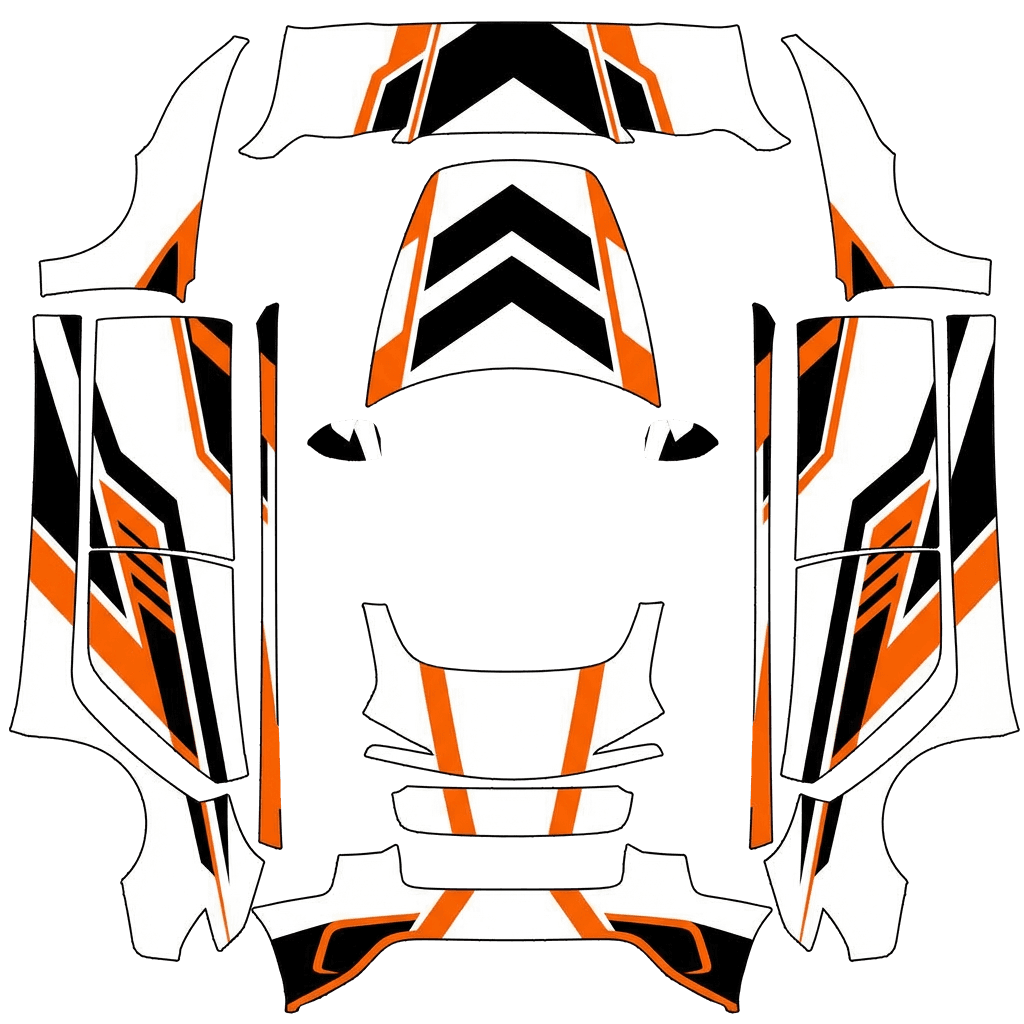 OrangeBlacked