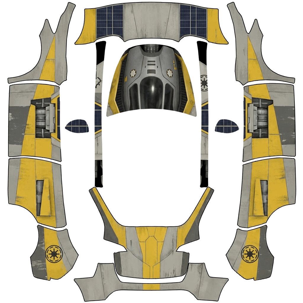 Star Wars Anakin's Jedi Interceptor
