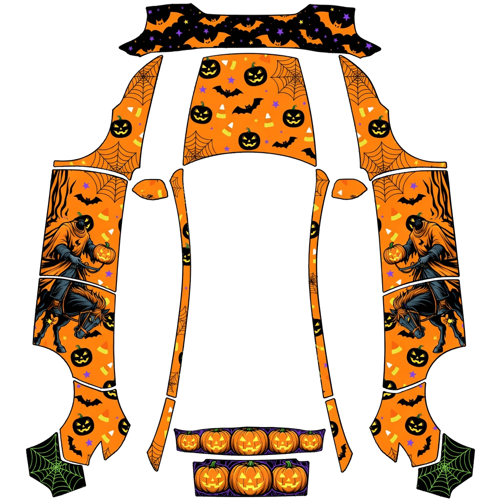 Neón Orange pumpkins