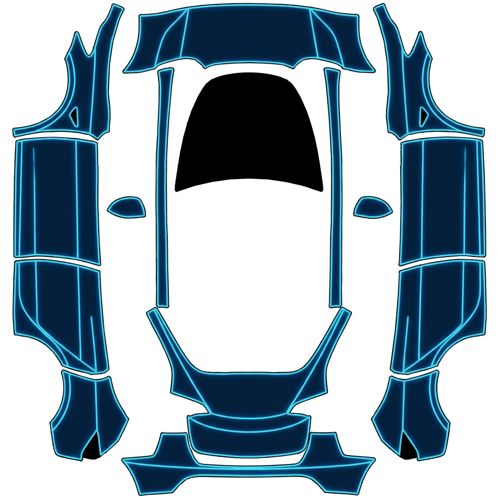 Blue t