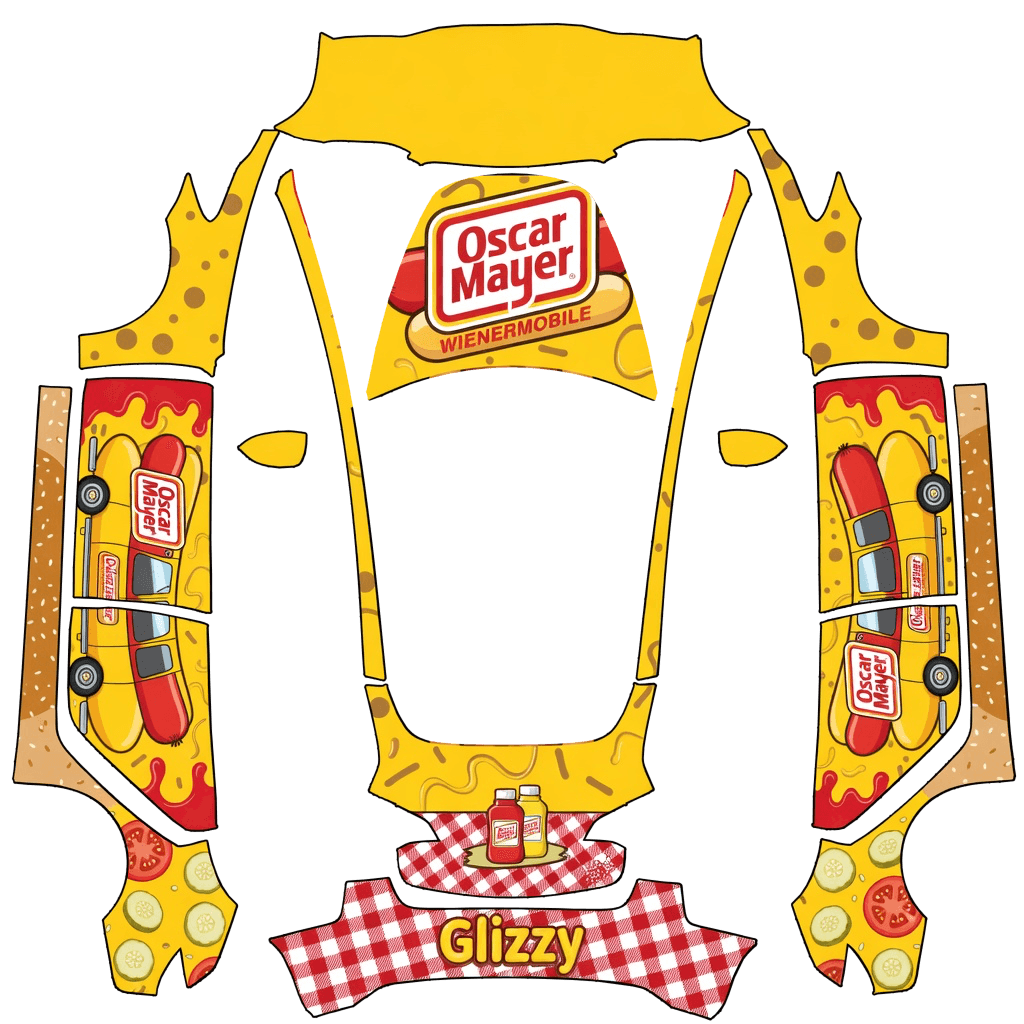 Glizzy Mobile Oscar meyer